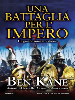 cover image of Una battaglia per l'impero